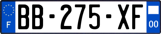 BB-275-XF