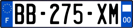 BB-275-XM