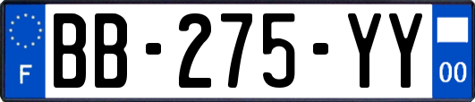BB-275-YY