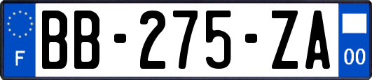 BB-275-ZA
