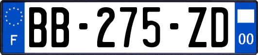 BB-275-ZD