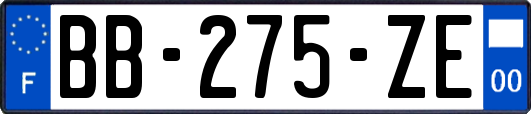 BB-275-ZE