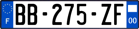 BB-275-ZF