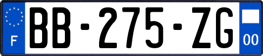 BB-275-ZG