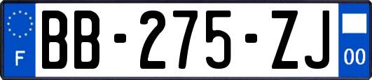 BB-275-ZJ