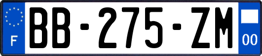 BB-275-ZM