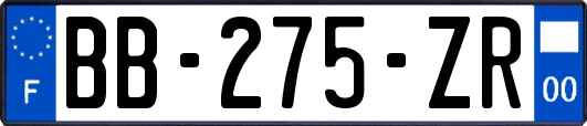 BB-275-ZR