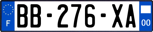 BB-276-XA