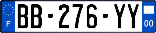 BB-276-YY