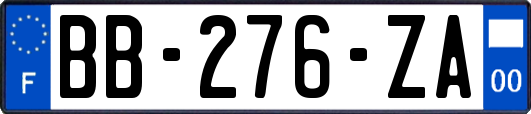 BB-276-ZA