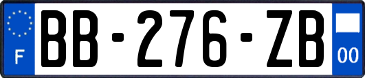 BB-276-ZB