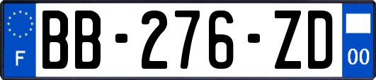 BB-276-ZD