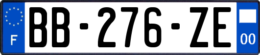 BB-276-ZE