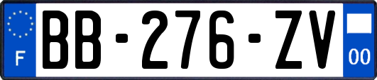 BB-276-ZV