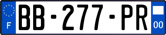 BB-277-PR