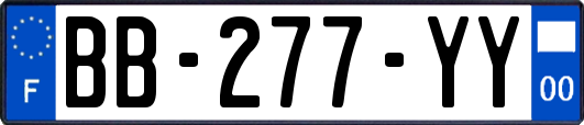 BB-277-YY