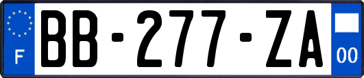 BB-277-ZA