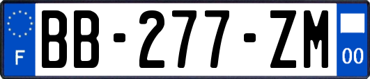 BB-277-ZM