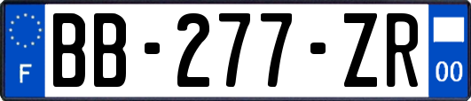 BB-277-ZR