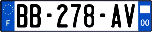 BB-278-AV