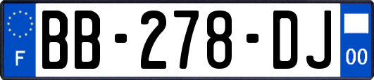 BB-278-DJ