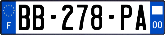 BB-278-PA