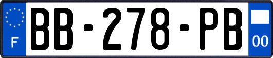 BB-278-PB