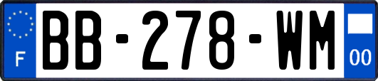 BB-278-WM