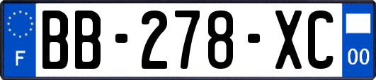 BB-278-XC