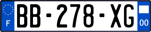 BB-278-XG