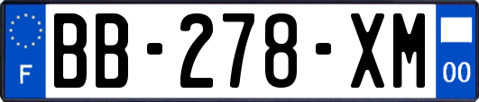 BB-278-XM