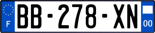 BB-278-XN