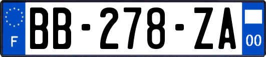 BB-278-ZA