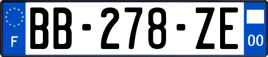 BB-278-ZE