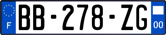 BB-278-ZG