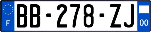 BB-278-ZJ