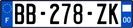 BB-278-ZK