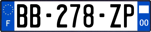 BB-278-ZP