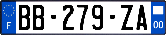 BB-279-ZA