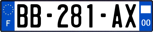 BB-281-AX