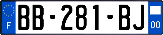 BB-281-BJ