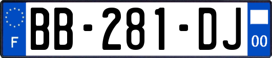 BB-281-DJ