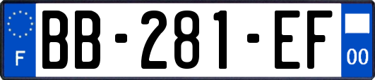 BB-281-EF