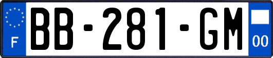 BB-281-GM