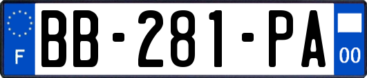 BB-281-PA