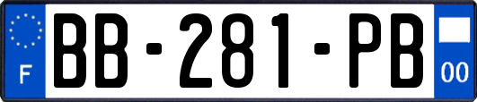 BB-281-PB