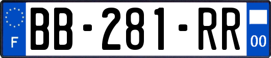 BB-281-RR