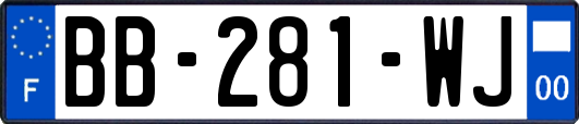 BB-281-WJ