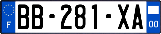 BB-281-XA