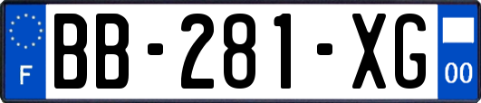 BB-281-XG